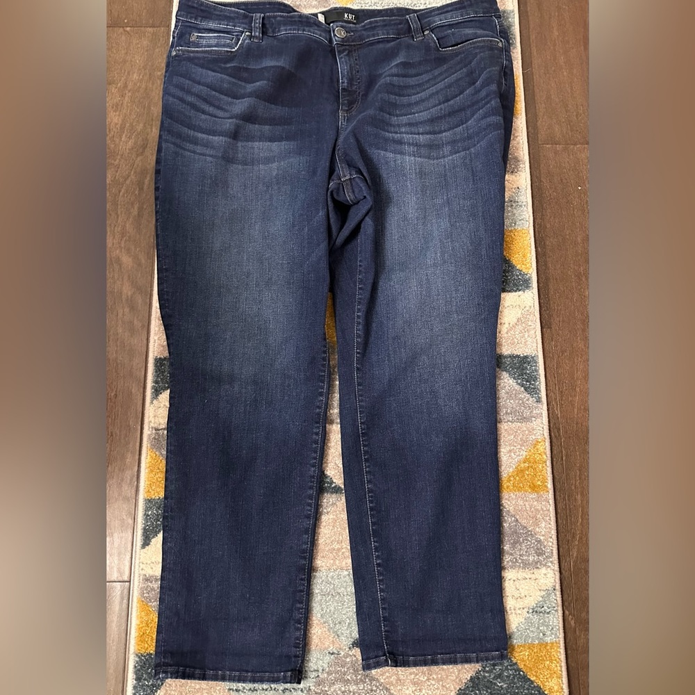 Plus Size Kut from the Kloth Catherine Boyfriend Jeans - size 22W, EUC.